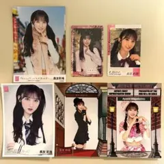 AKB48 長友彩海　生写真　トレカ　5点セット