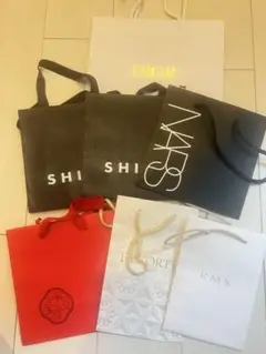 ブランド　紙袋　まとめ売りNARS DIOR DECORTE RMK SHIRO
