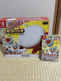 太鼓の達人　Switch専用コントローラー　ソフト付き