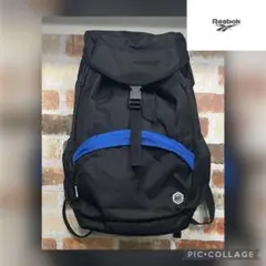 リーボック Reebok メンズ リュック バックパック 黒
