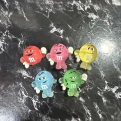 M&M's カラフルマスコット 5個セット