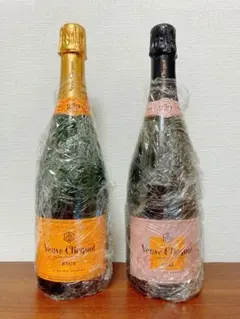 【新品/セラー保管中】ヴーヴクリコ 白&ロゼ セット