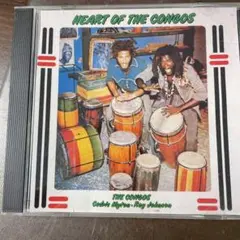 REGGAE CD HEART OF THE CONGOS THE CONGOS