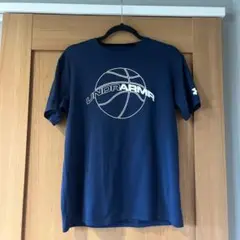 UNDER ARMOUR バスケットボール Tシャツ ネイビー