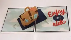 カッティングダイ　pop-up purse 3217