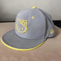 ニューエラキッズ　キャップ　ハローキティコラボ