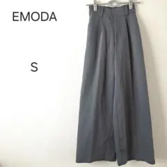 1197＊エモダ EMODA ワイドレッグガウチョパンツ S