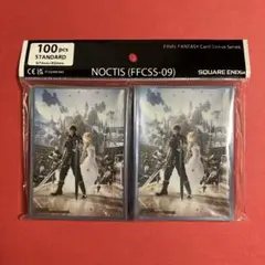 【新品】MTG FF15 ファイナルファンタジー カードスリーブ ノクティス