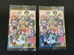 カラフルピーチ　全員集合　ウエハース2　等身