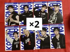 straykids karma コンパクト 封入カード コンプ×2 ⑨