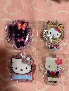 ハローキティ アクリルキーホルダーセット