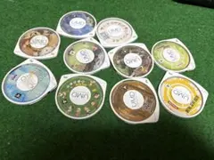 PSP UMD 10個