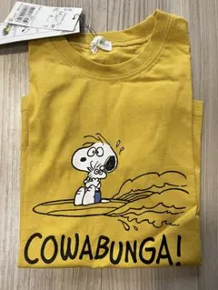【新品】ビールーム　スヌーピーTシャツ 120cm