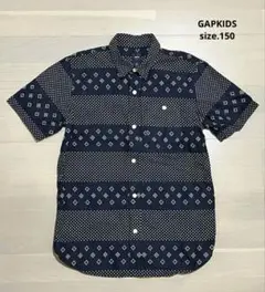 GAPKIDS ギャップキッズ　半袖シャツ　ネイビー　150　子供服【匿名配送】