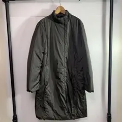 s maxmara ロングコート 中綿 レディ L-LL 番1842