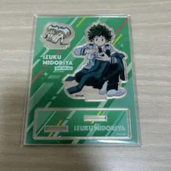 ヒロアカ 緑谷出久 アクスタ POMMOP