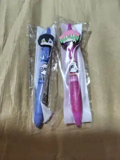 鬼滅の刃　伊黒小芭内＆甘露寺蜜璃　ボールペン