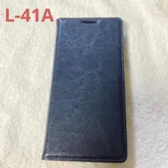 LGStyle 3 L-41A 専用ケース　深藍色　ディープブルー