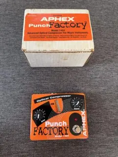 APHEX Punch Factory Model 1404 箱付き めそめそなたんぶらー — ジャンクAPHEX Punch FACTORYのレストア
