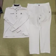 le coq sportif ゴルフウェアセット Lサイズ