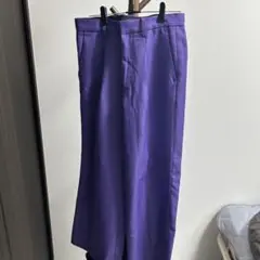 HARE パープル ワイドフレアパンツ　Sサイズ