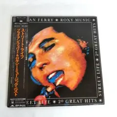 【匿名発送】洋楽/ストリート・ライフ/フェリー&ロキシー/LPレコード/2枚組