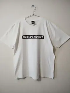INDEPENDENT インディペンデント ロゴプリントtシャツ XL