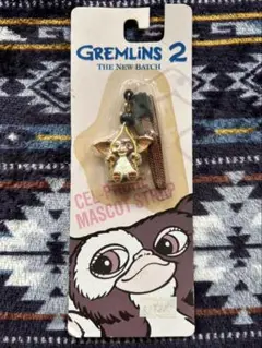 GREMLINS 2 Gizmo 携帯電話マスコットストラップ