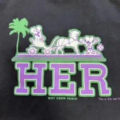 美品　オーサム AWESOMEＴシャツ ミッキーマウス パロディ　XL