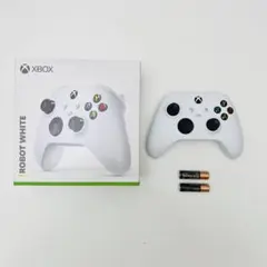 【美品】XBOX ワイヤレスC ロボットホワイト