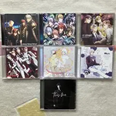 アイドリッシュセブン関連CD７枚セット