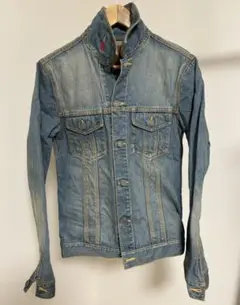 Led Rechwe ピースフル ジャケット ブルー L size m52109193365_1.jpg?1725193558