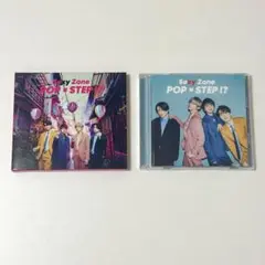 POP×STEP!? 初回限定盤B 通常盤