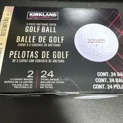 Kirkland Signature ゴルフボール 24個
