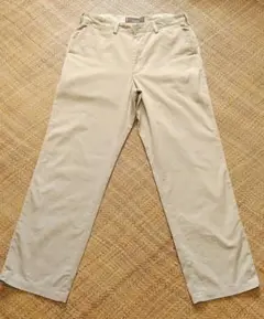 EDWIN KHAKIS 503　チノパン　ストレート　ベージュ　33×33古着