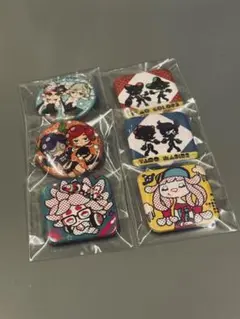 スプラトゥーン 缶バッジ 同人