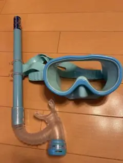AQA スノーケル マスク セット 子供用（小学校低学年向け）