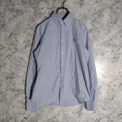 美品✨ラルフローレン　オックスフォード　ボタンダウンシャツ　スリムフィット　M