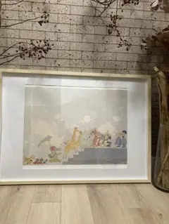Tove Jansson リトグラフ ムーミン展 ポスター