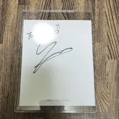 THEBOYZ ドボ ハンニョン 直筆 サイン リリイベ シドボ