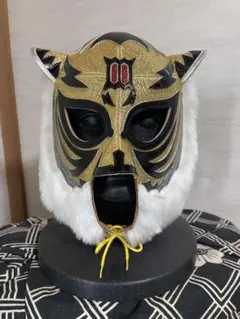 【限定5点】 初代タイガーマスク YN製 試合用マスク 東武百貨店 限定5点】 初代タイガーマスク YN製 試合用マスク 東武百貨店
