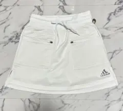 adidas ゴルフスカート ホワイト