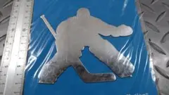 ゴーリー　ゴールテンダー　カーサイン　マグネット　GOALIE