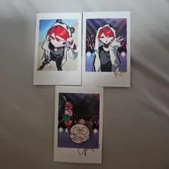 CR FES チェキ　りおん　じゃすぱー
