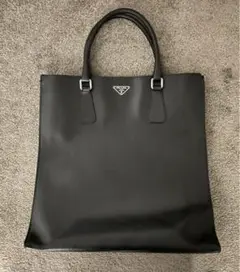 プラダ レザートートバッグ PRADA