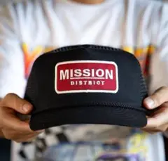 2025年最新】mission district キャップの人気アイテム - メルカリ
