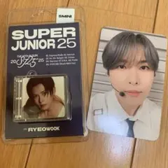 SUPER JUNIOR 25 SMini リョウク　mumo トレカ