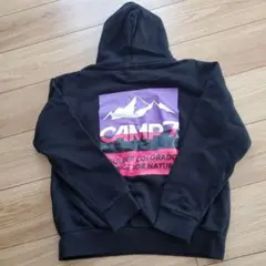 CAMP7パーカー