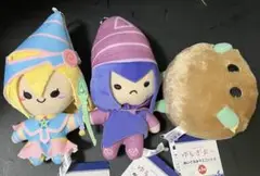 ゆる☆ぎ☆お～ ぬいぐるみマスコット2 全3種セット