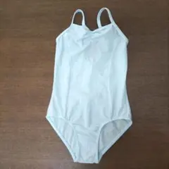 チャコット　ライトブルー レオタード 120